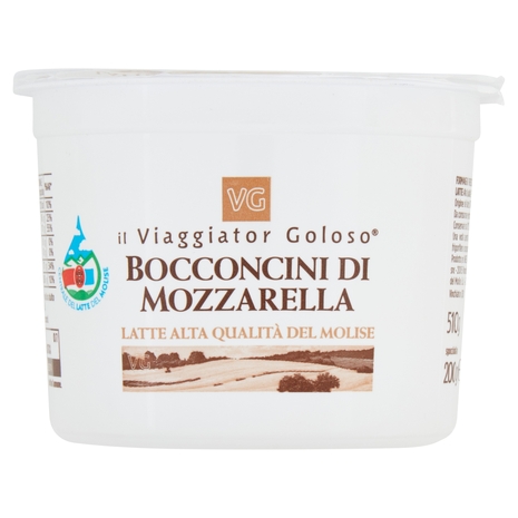 Bocconcini di Mozzarella Latte del Molise, 200 g